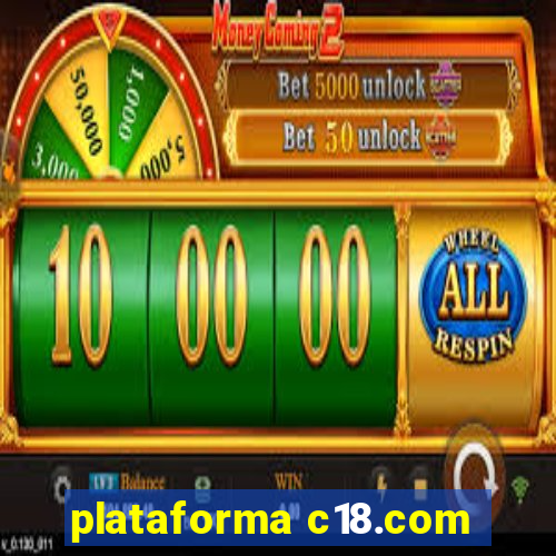 plataforma c18.com